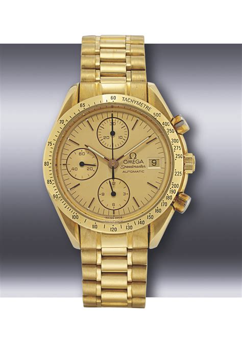 omega speedmaster day date gold|Omega Speedmaster automatic chronometer date.